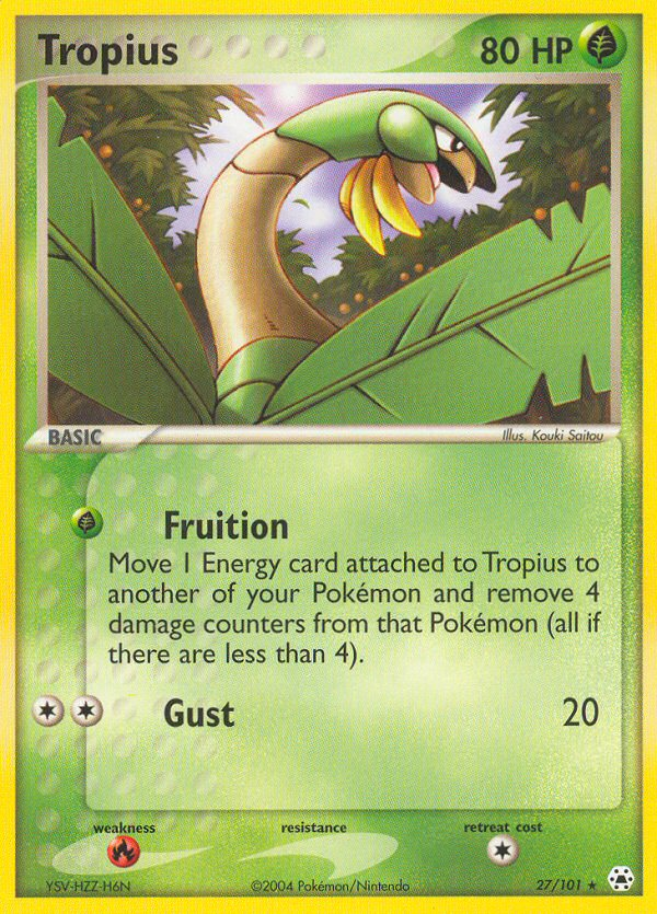 Tropius [EX5-27]