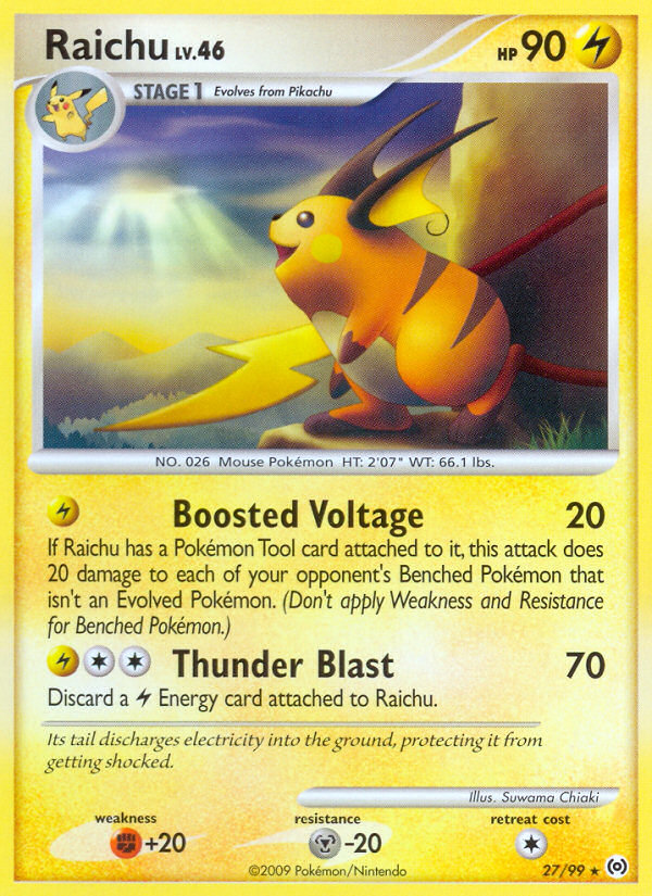 Raichu [PL4-27]