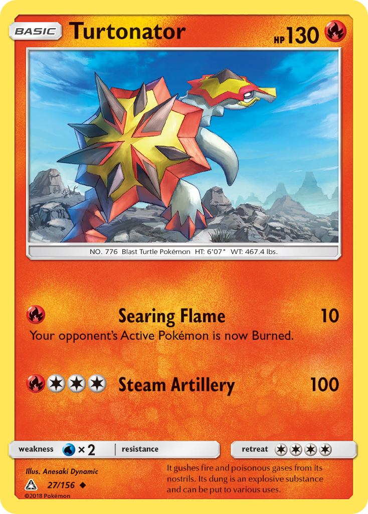 Turtonator [SM5-27]