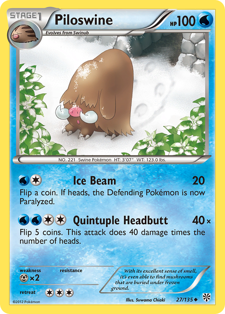 Piloswine [BW8-27]