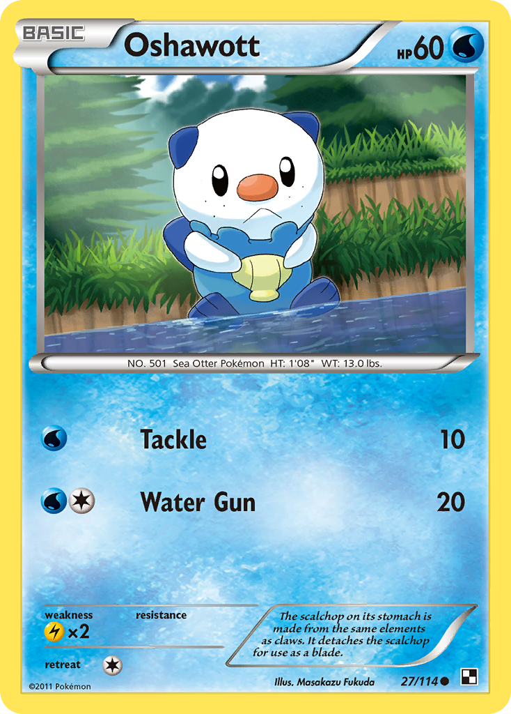 Oshawott [BW1-27]