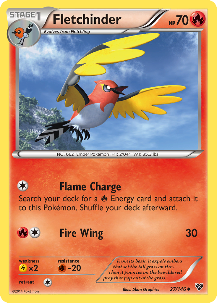 Fletchinder [XY1-27]