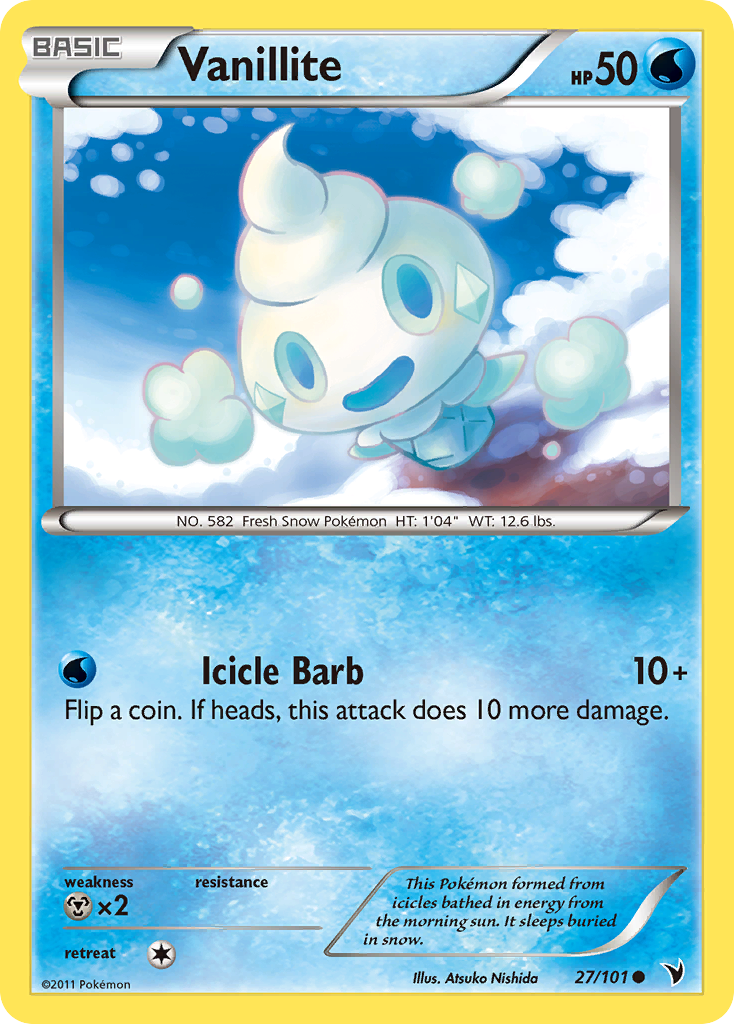 Vanillite [BW3-27]