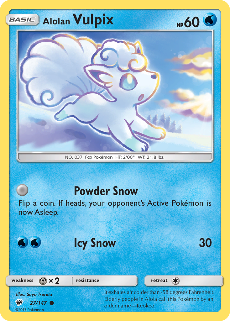 Alolan Vulpix [SM3-27]