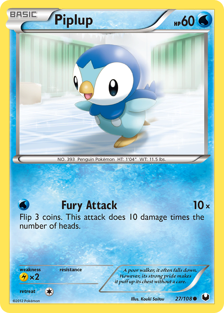 Piplup [BW5-27]