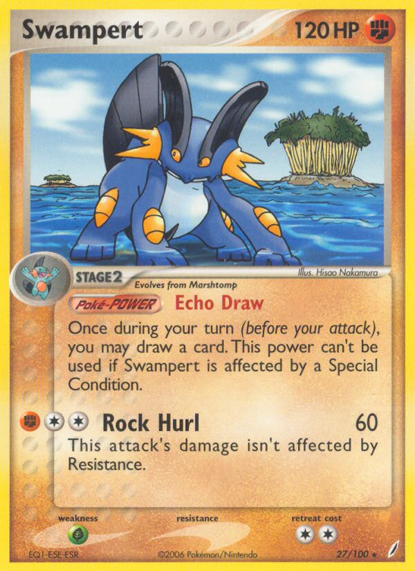 Swampert [EX14-27]