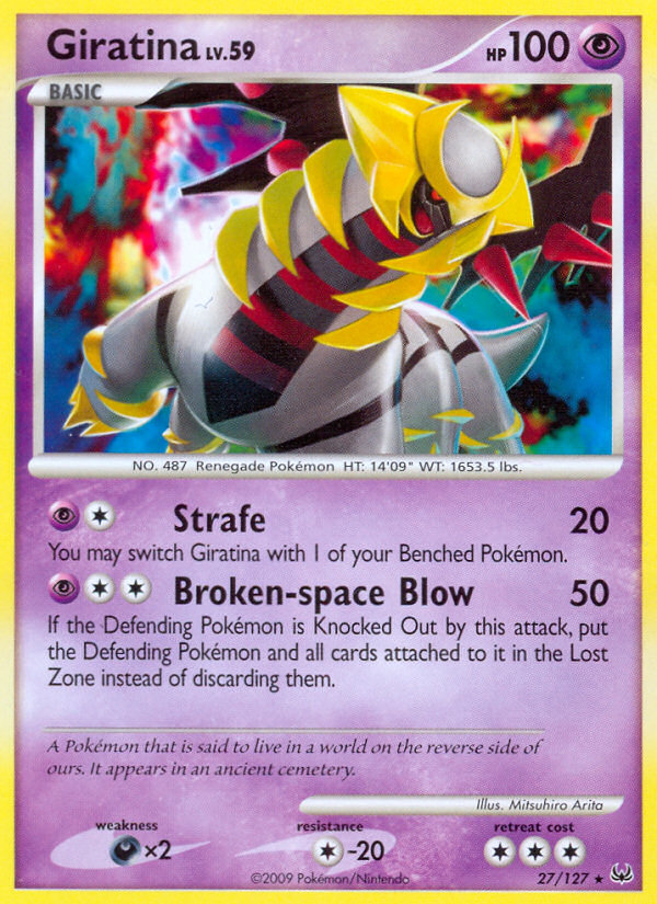 Giratina [PL1-27]