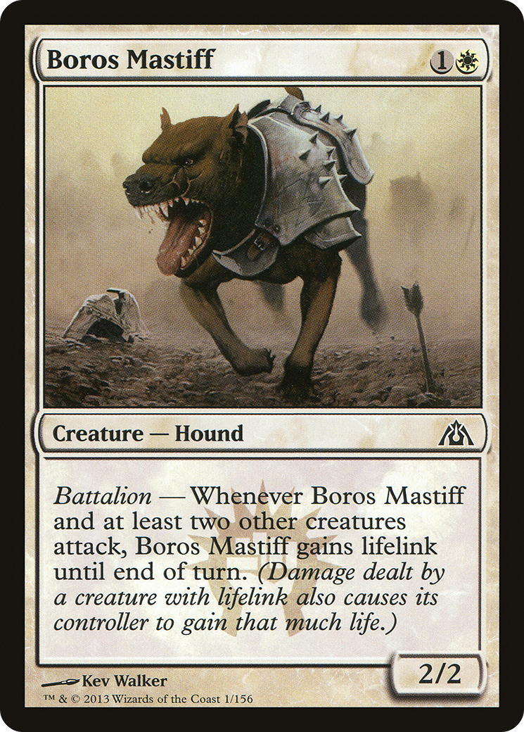 Boros Mastiff [DGM-1]