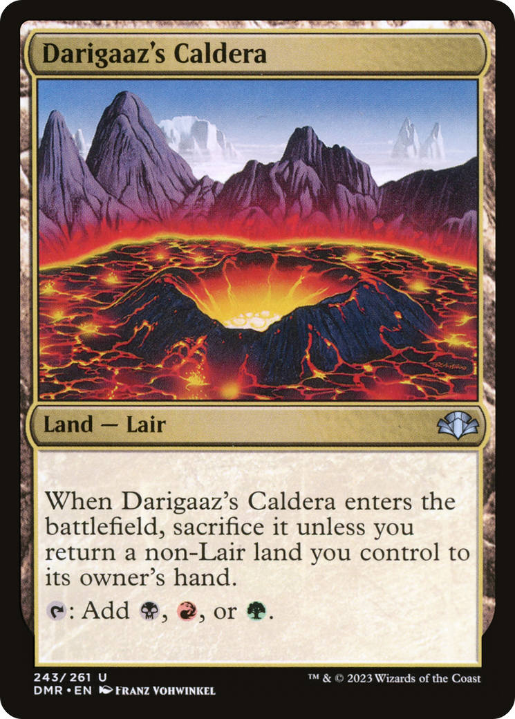 Darigaaz's Caldera [DMR-243]