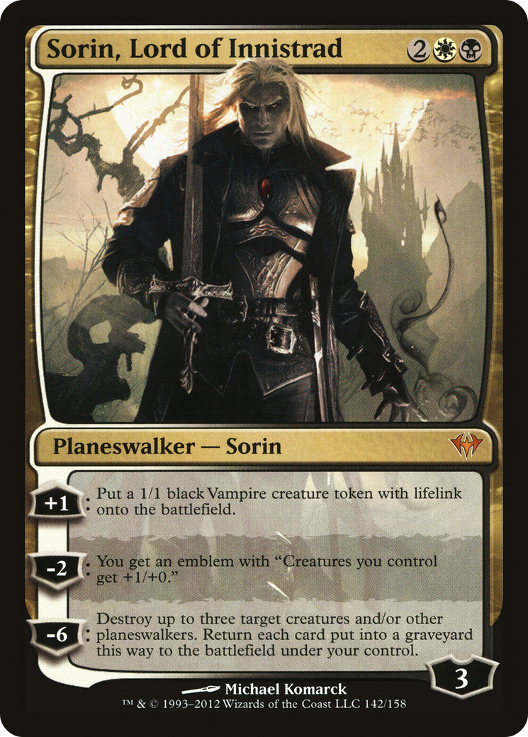 Sorin, seigneur d'Innistrad [DKA-142]