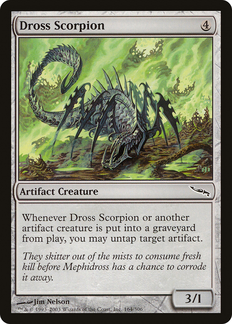 Dross Scorpion [MRD-164]