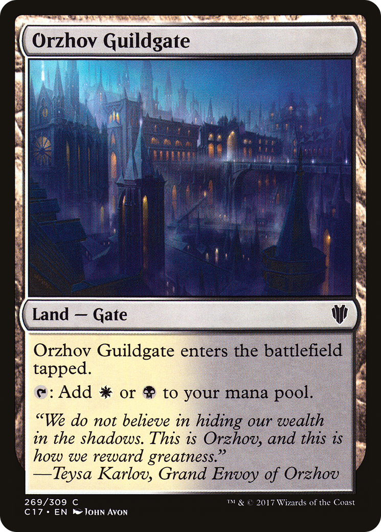 Orzhov Guildgate [C17-269]