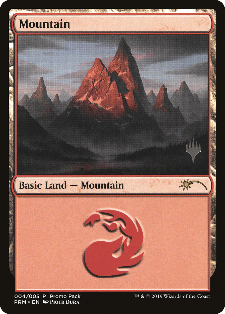 Mountain - Promo Pack [PPP1-4]