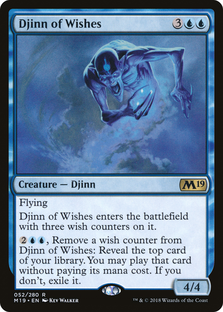 Djinn of Wishes [M19-52]