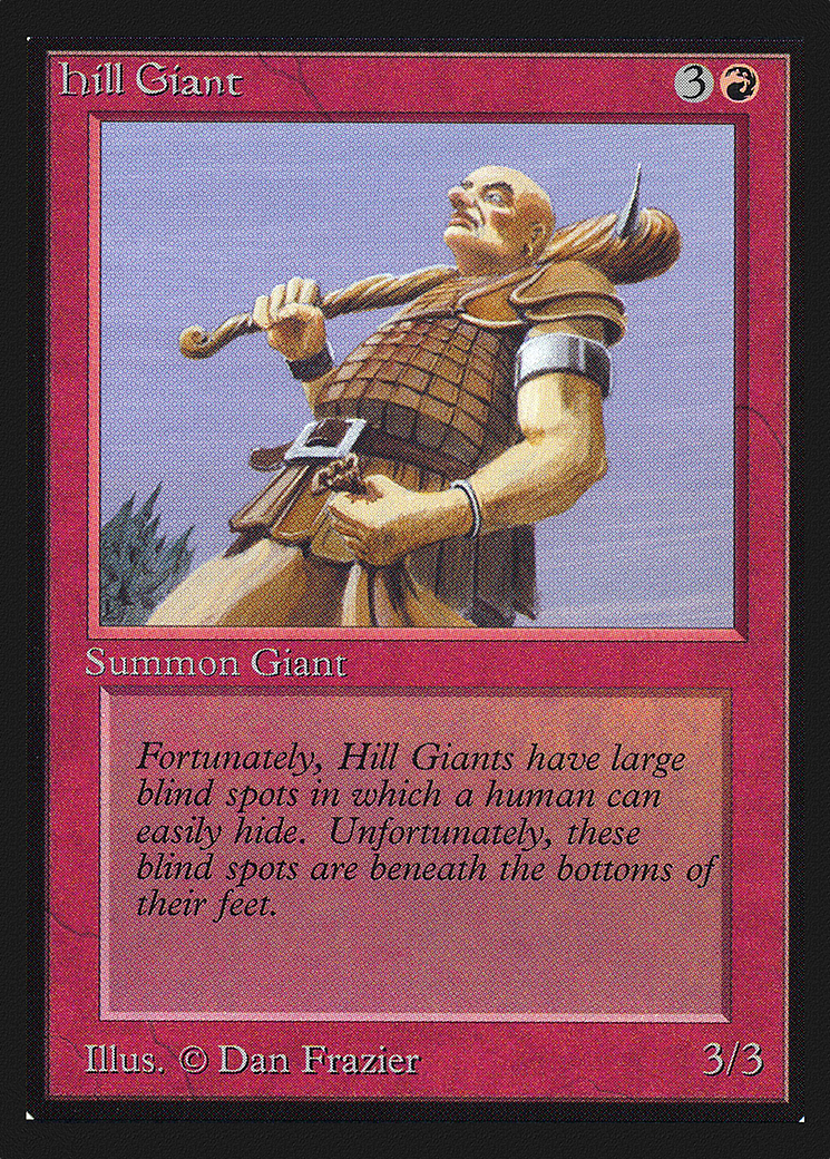 Hill Giant [CEI-158]