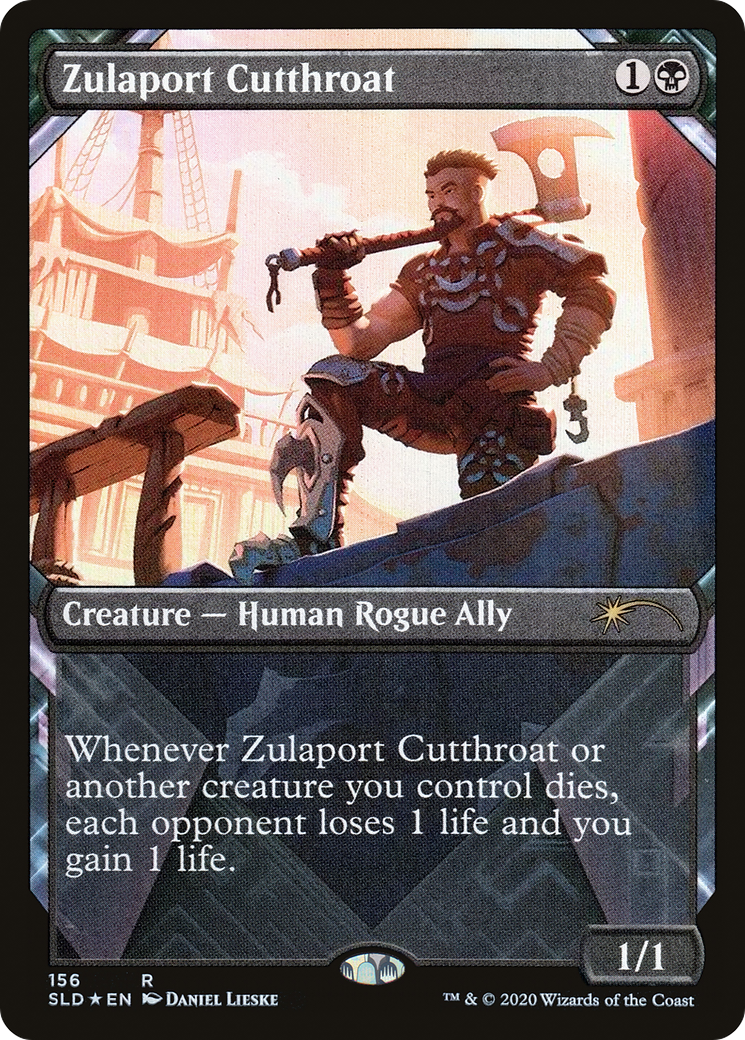 Zulaport Cutthroat - Showcase - Full Art [SLD-156]