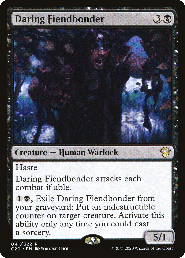 Daring Fiendbonder [C20-41]