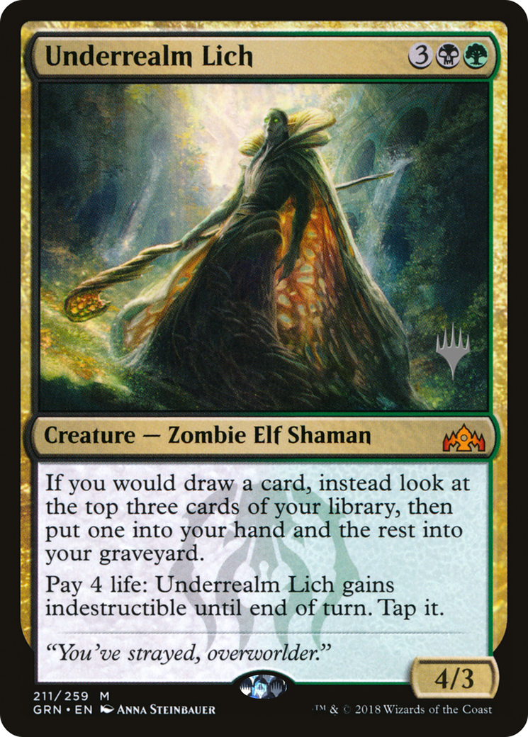 Underrealm Lich - Promo Pack [PGRN-211p]