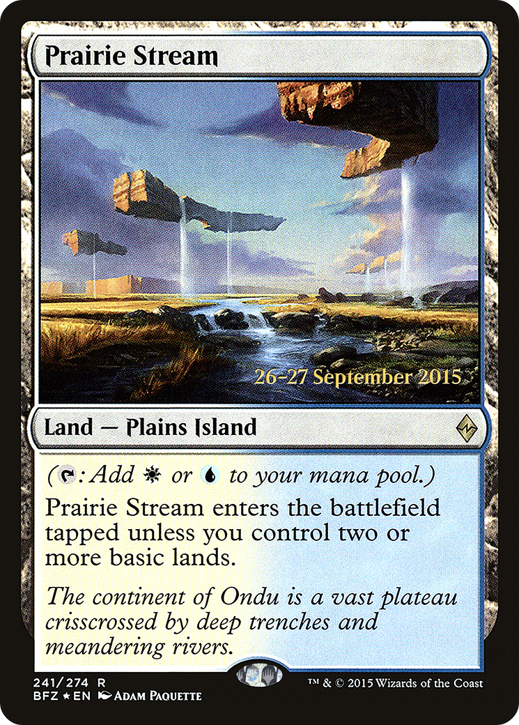 Prairie Stream - Prerelease Promo [PBFZ-241s]