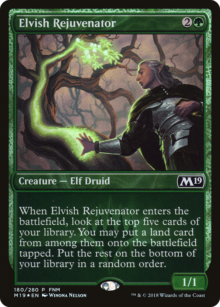 Elvish Rejuvenator - Promo [PM19-180]