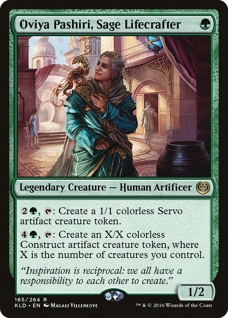 Oviya Pashiri, Sage Lifecrafter [KLD-165]