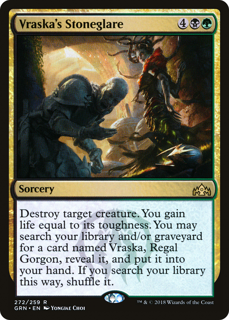 Vraska's Stoneglare [GRN-272]