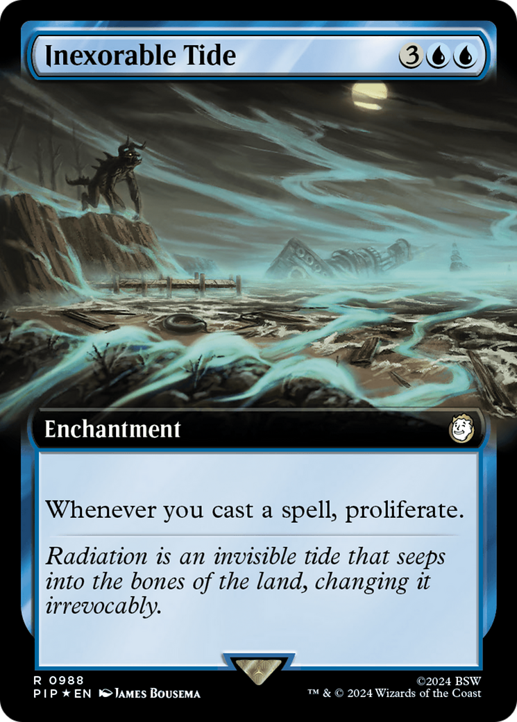 Inexorable Tide - Extended Art - Surge Foil [PIP-988]