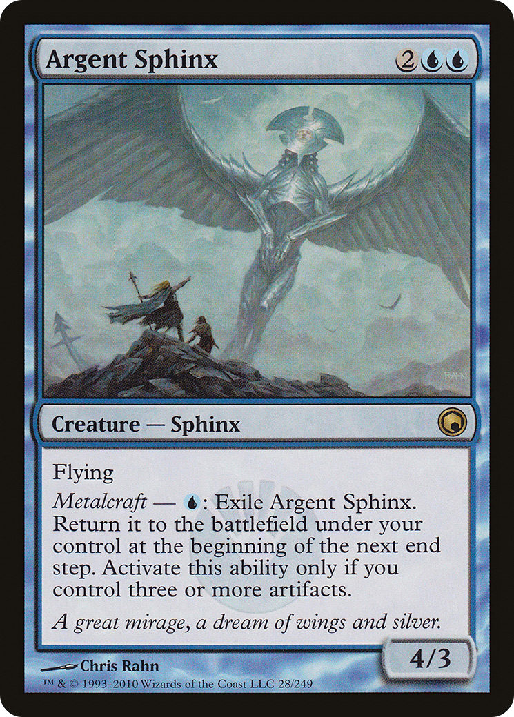 Argent Sphinx [SOM-28]