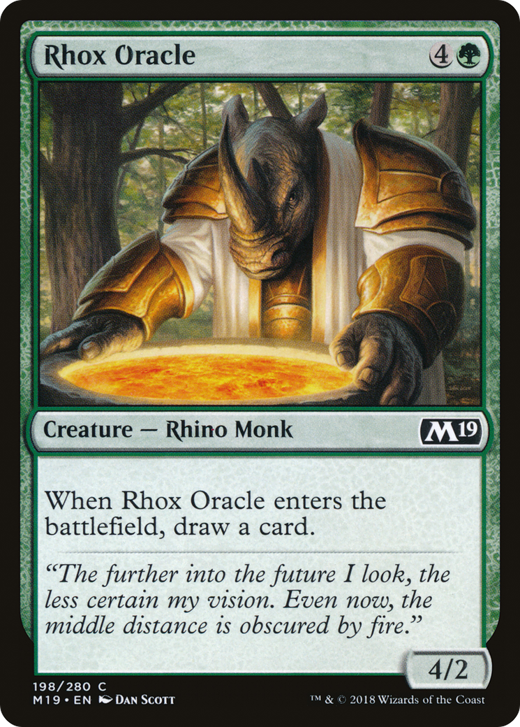 Rhox Oracle [M19-198]