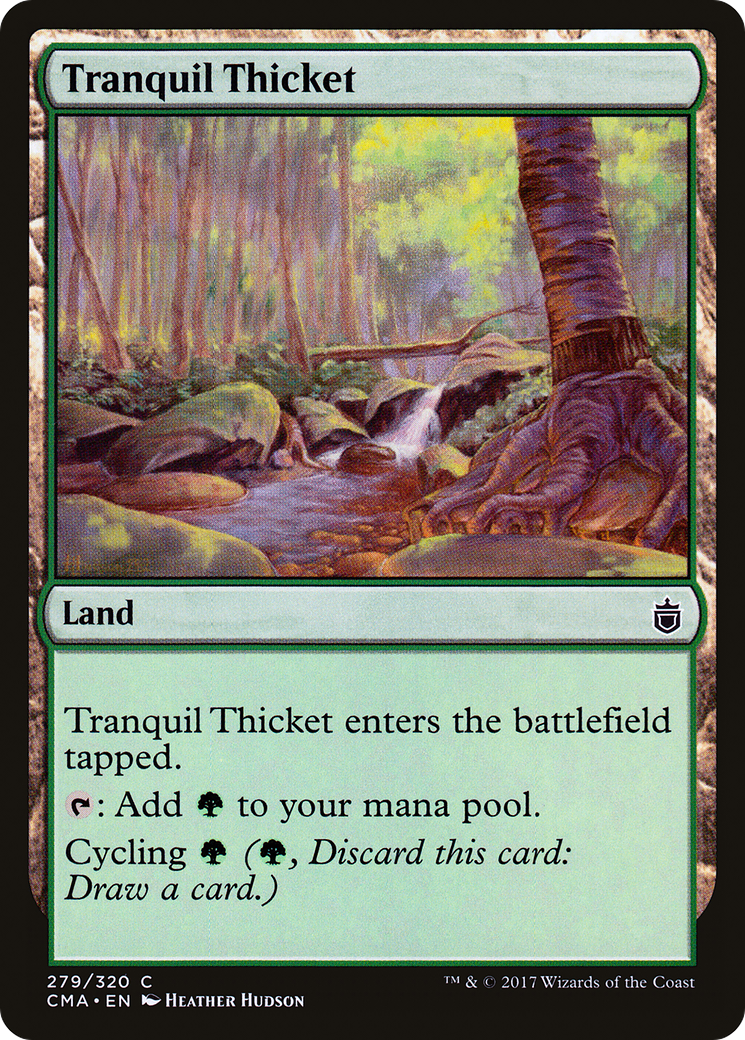 Tranquil Thicket [CMA-279]