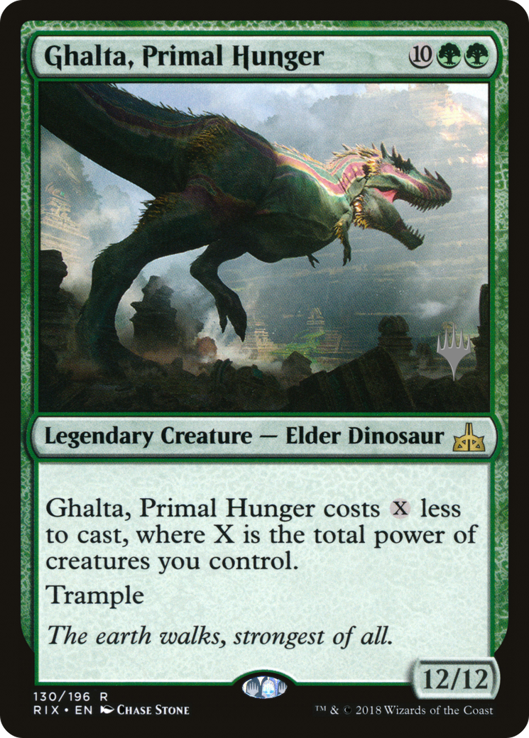 Ghalta, Primal Hunger - Promo Pack [PRIX-130p]