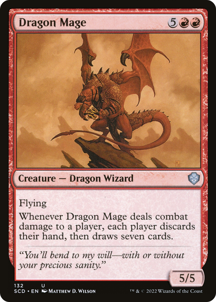 Dragon Mage [SCD-132]