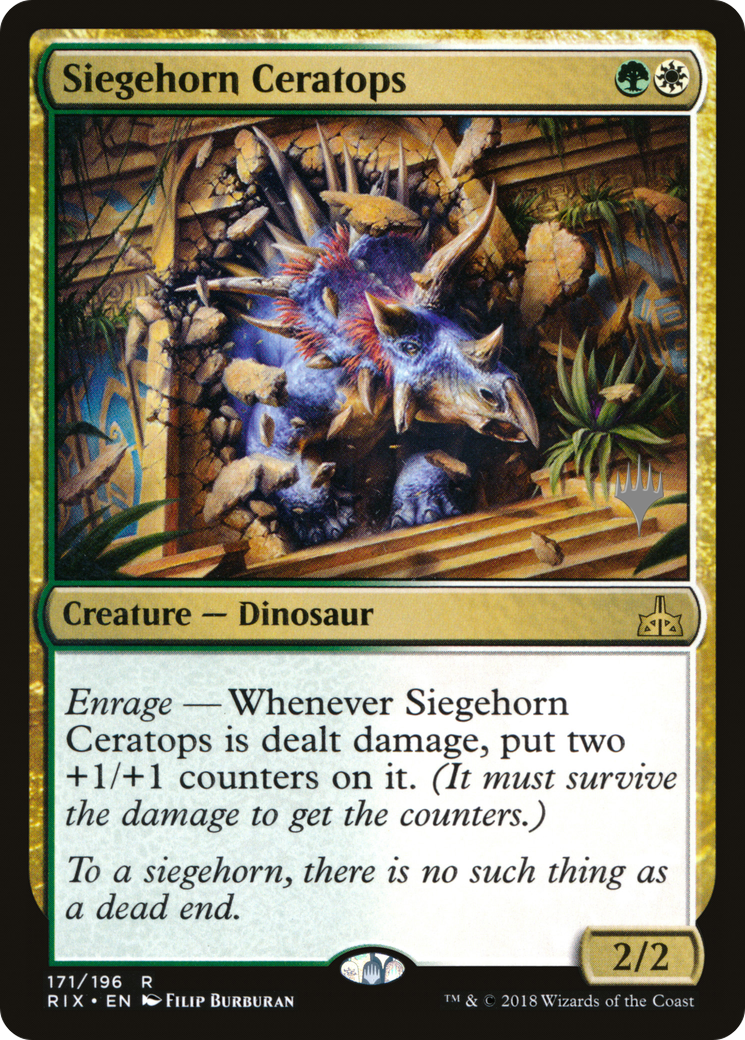 Siegehorn Ceratops - Promo Pack [PRIX-171p]