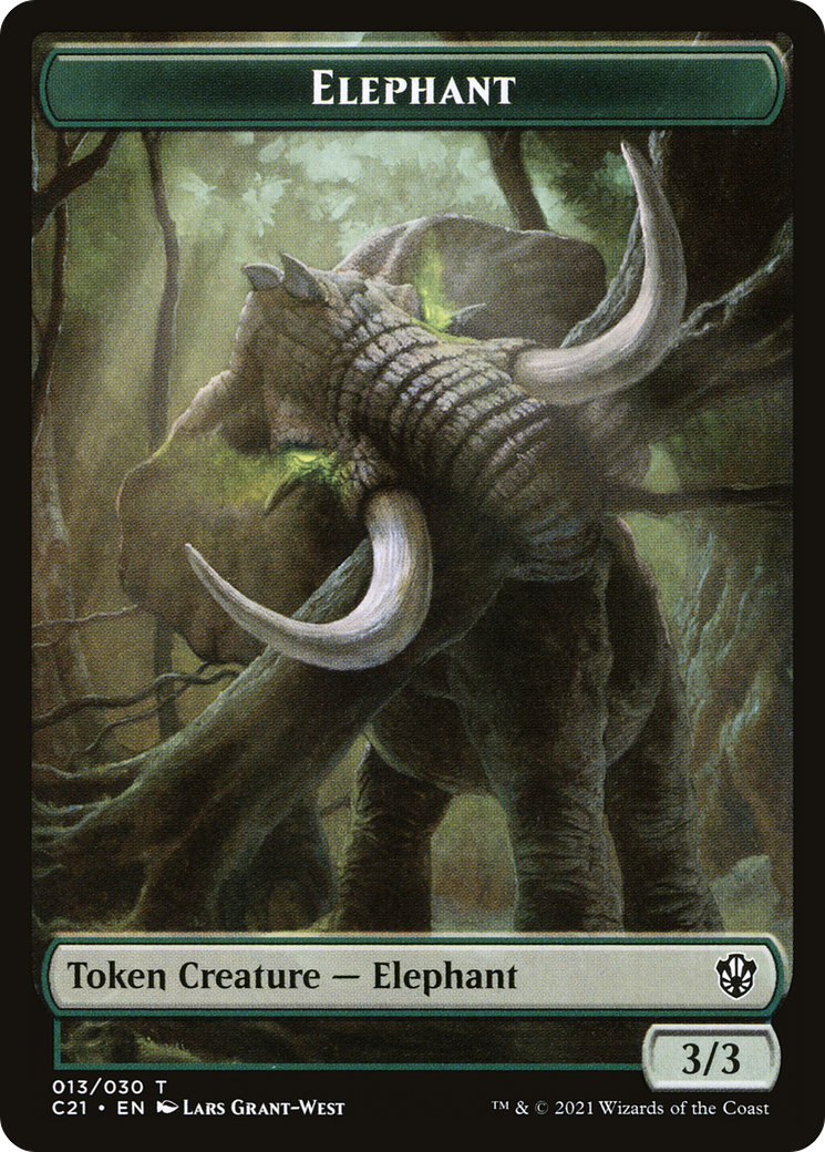 Elephant [TC21-13]