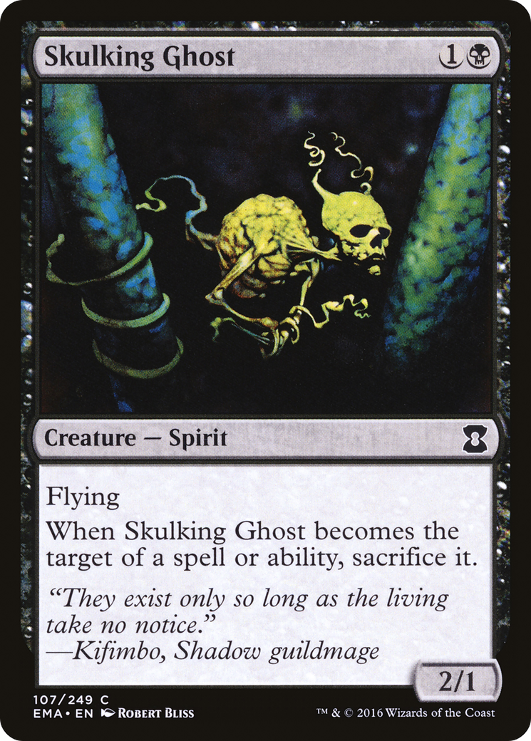 Skulking Ghost [EMA-107]