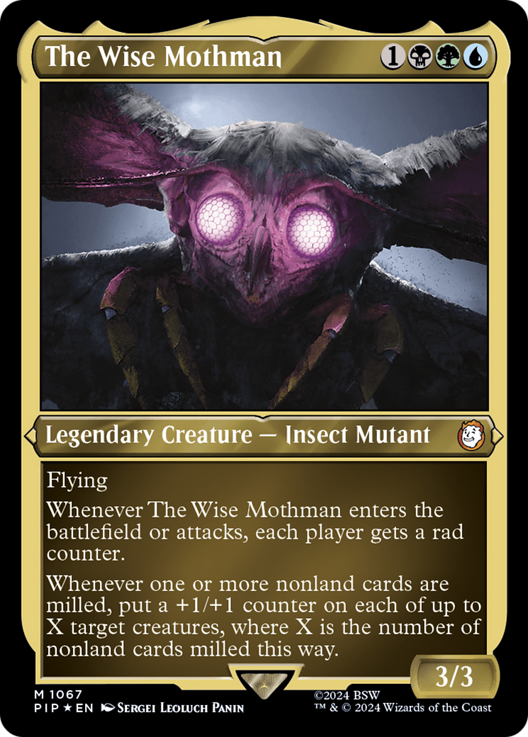 The Wise Mothman - Surge Foil [PIP-1067]