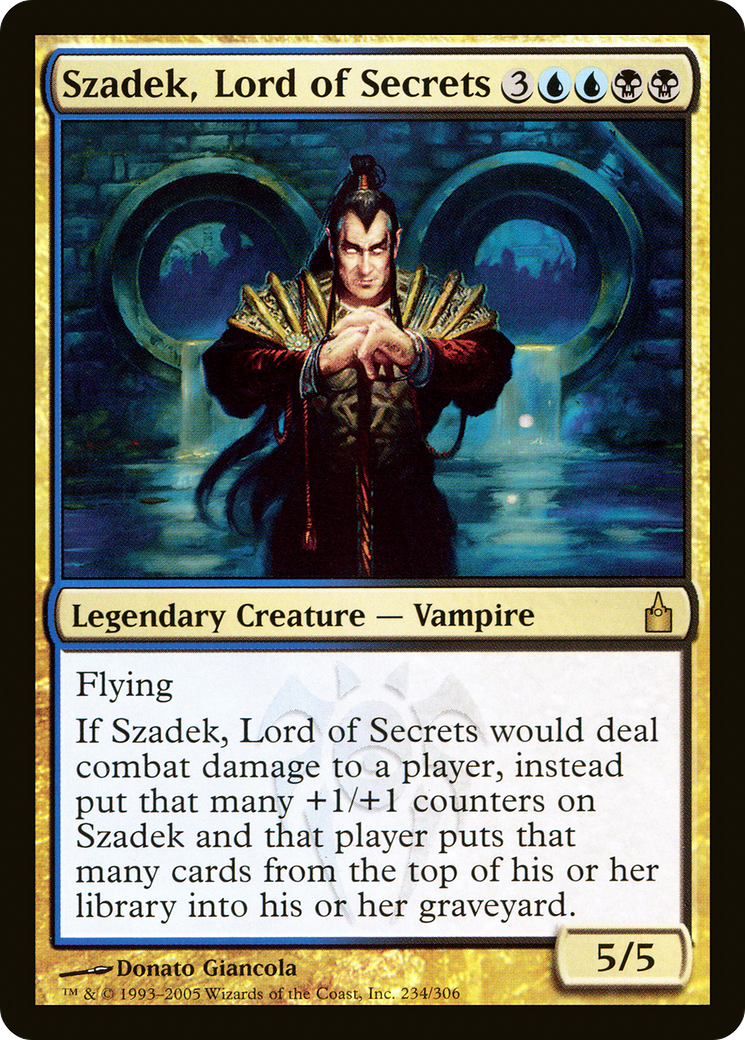 Szadek, Lord of Secrets [RAV-234]