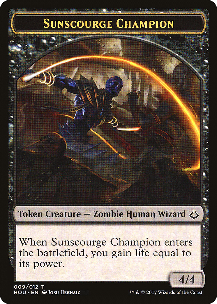 Sunscourge Champion [THOU-9]