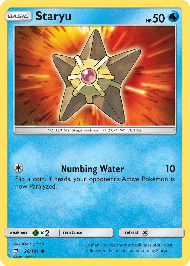 Staryu [SM9-28]