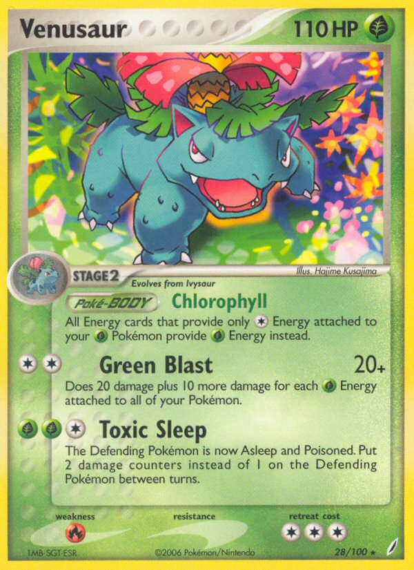 Venusaur [EX14-28]