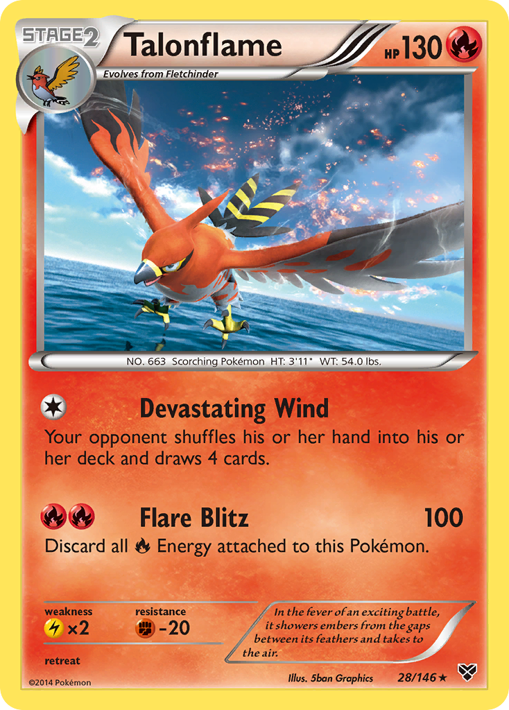 Talonflame [XY1-28]