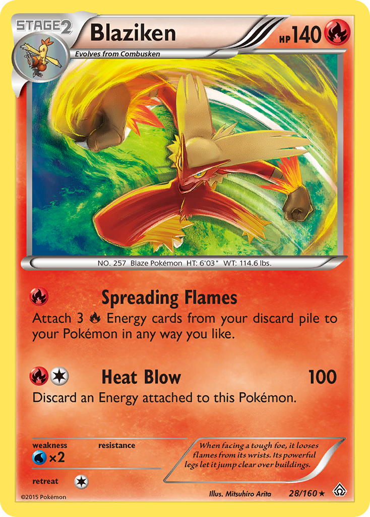 Blaziken [XY5-28]