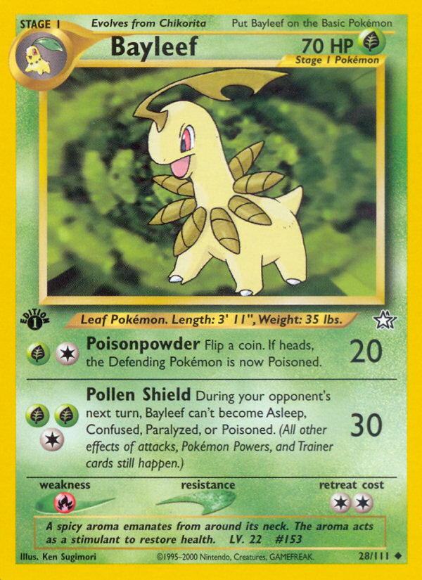 Bayleef [NEO1-28]