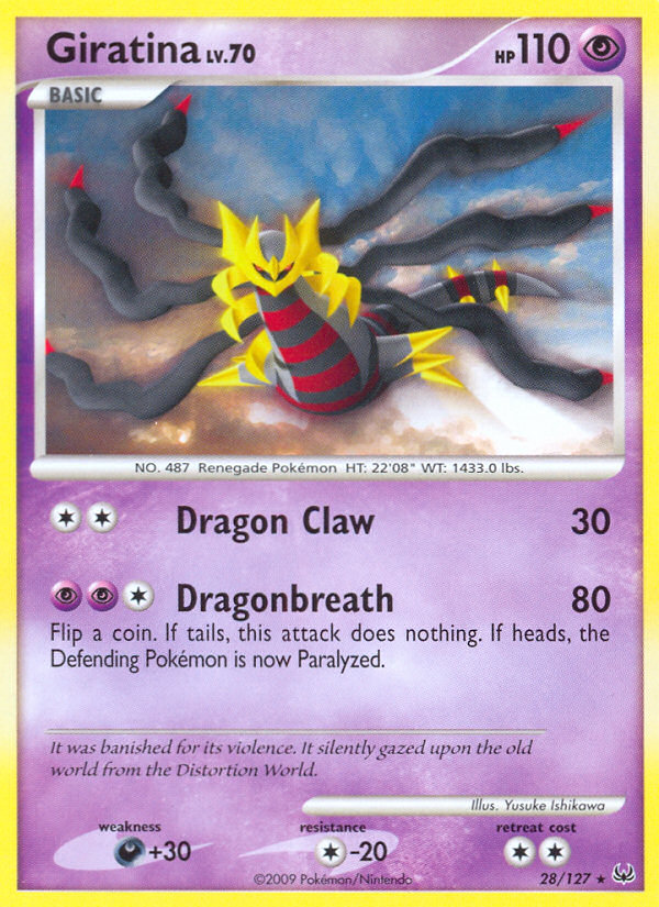 Giratina [PL1-28]