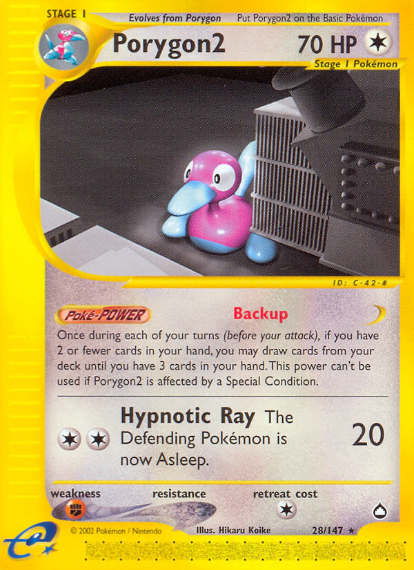 Porygon2 [ECARD2-28]