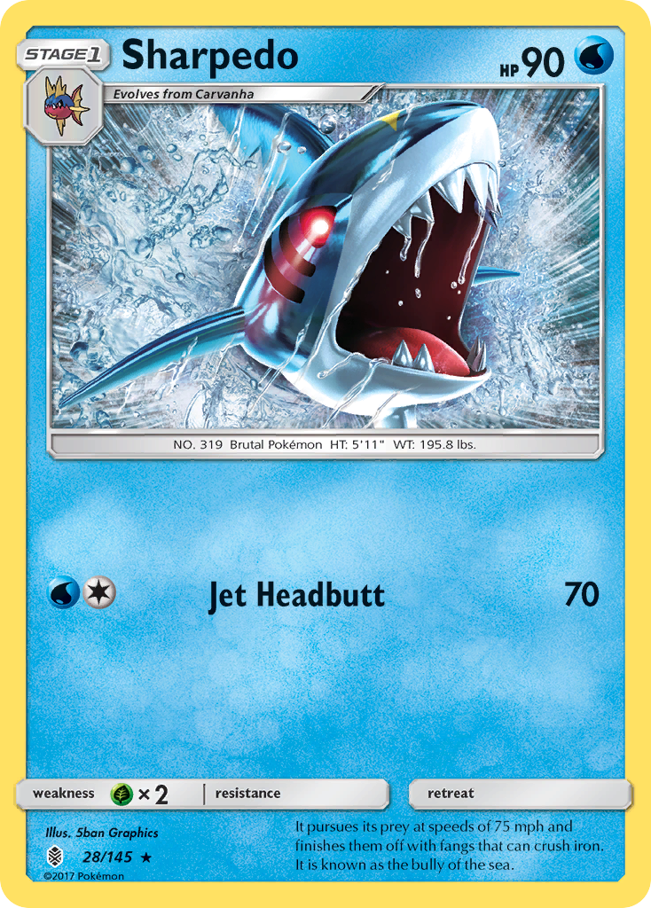 Sharpedo [SM2-28]