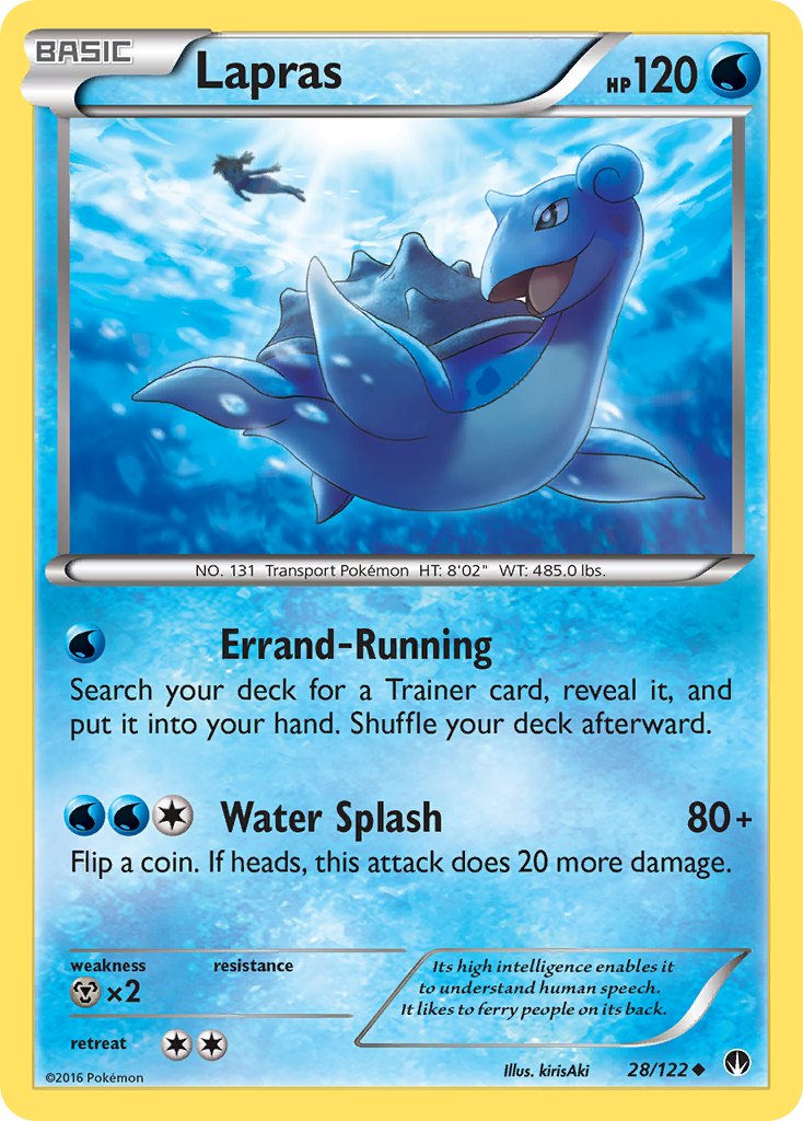 Lapras [XY9-28]