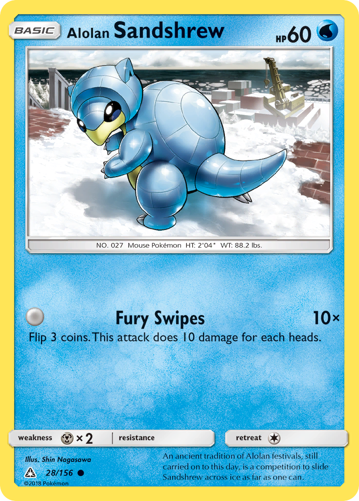 Alolan Sandshrew [SM5-28]