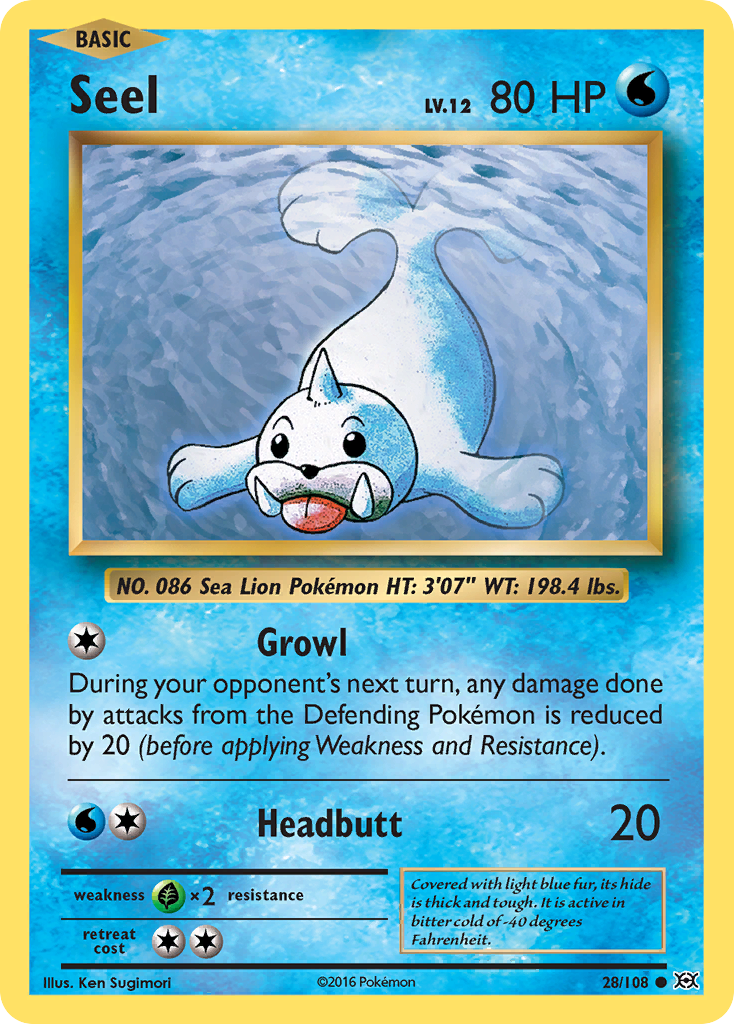 Seel [XY12-28]