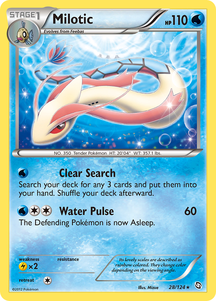 Milotic [BW6-28]